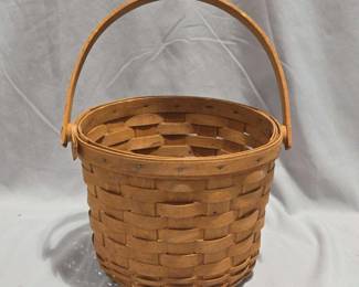 Handwoven Vintage Longaberger Basket