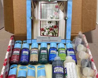 Window And Glass Craft Items 