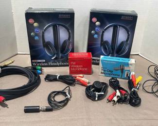 Audio Video Lot 
