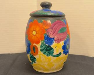 Little Colorful Pot made in Czech Republic