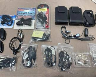 Cell Phone Accessories Lot 