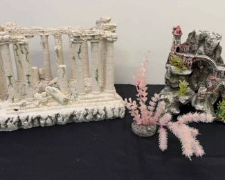 Fishing Aquarium Items