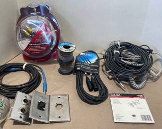 Stage Band Audio Lot 