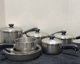 Copper Bottom Cookware Set