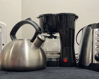 Coffee, Tea, Toast or Bagel