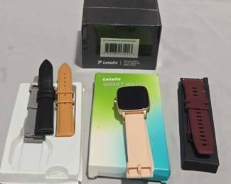 Letsfit E21 And E26 New Watches And Extra Fashion Color Bands