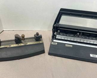Two Heavy Duty Vintage Hole Punches 