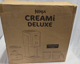 New In Box Ninja Creami Deluxe 
