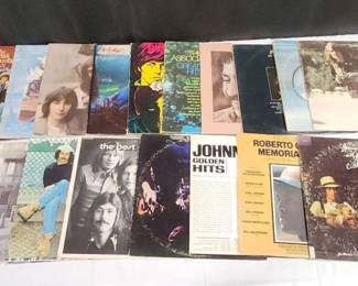 Vinyl Record Lot