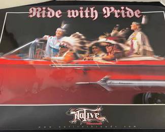 Ride With Pride Poster