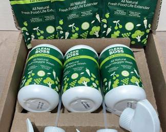 Eat Cleaner Fruit And Veggie Wash