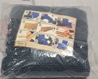 New Blue Woven Paulato By GA.I.CO. Chair Cover