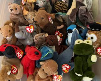 Huge Beanie Mystery Collection All With Tags 