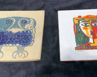 Hanging Tiles made in Spain