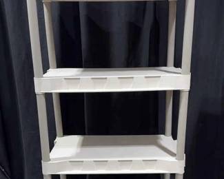 Plastic Shelving Unit by Plano