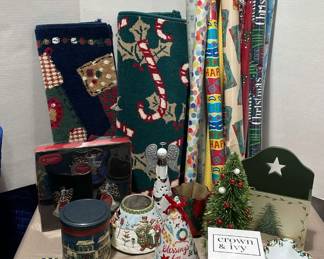 Large Mystery Holiday Lot 