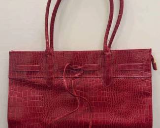 Red Tote by Elizabeth Arden