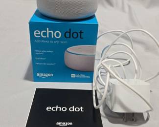 Amazon Echo Dot Works