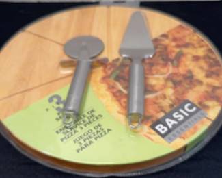 New Pizza Serving Set 