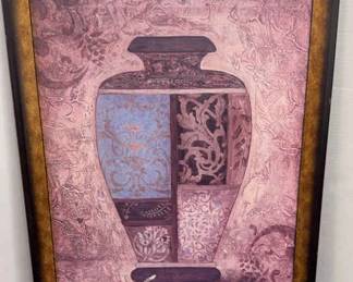 The Vase Framed Picture
