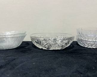 Glass Bowls Serving Dishes