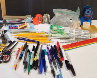 Miscellaneous Office Supplies Lot 