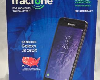 New In Box Samsung Galaxy J3 Orbit Tracfone