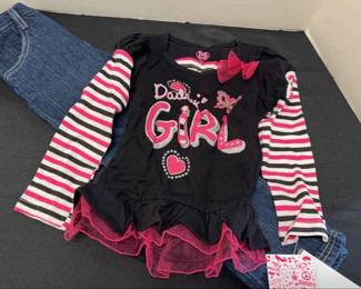 Cute Little Girls Outfit 