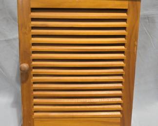 Wood Wall Storage Cabinet