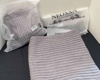 Two Grey Scarfs by Neosan