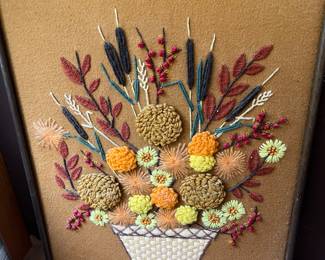 Needle Point Artwork