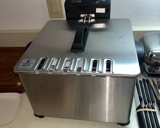 New Deep Fryer