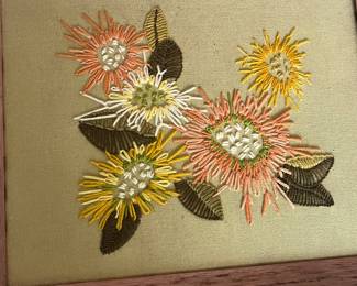 Needle Point Artwork 