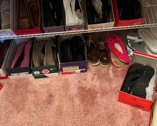 Lots of Ladies Shoes