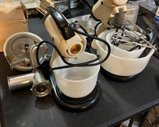 Vintage Sunbeam Mixers