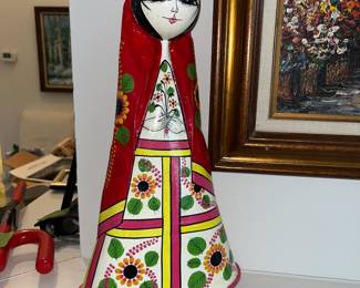 Paper Mache Mexican Ladies