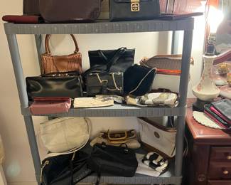Lots of purses