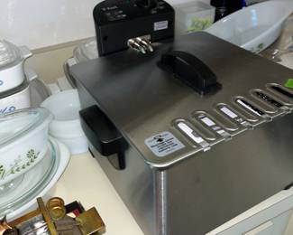 New Deep Fryer