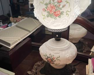 George Washington Lamp