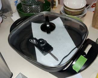 Electric Skillet 