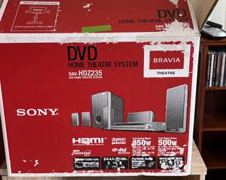 Sony new in box