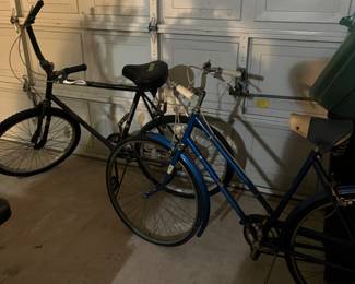 Men's and Ladies Bikes