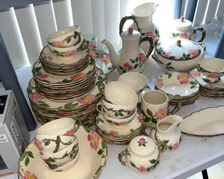 Franciscan China Dinnerware and Serving Items