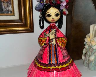Mexico Paper Mache Ladies