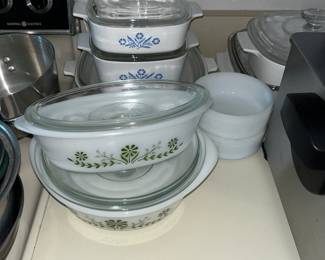 Pyrex and Corning