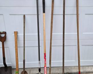 Garden tools
