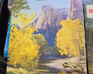 Vintage National Park guide for Zion & Bryce canyon