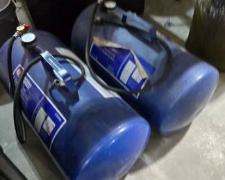 Air tanks