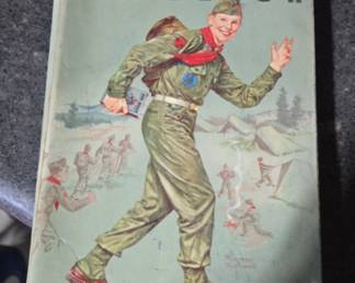 Vintage Boy Scout Book