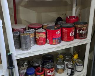 Nails, screws, nuts & bolts